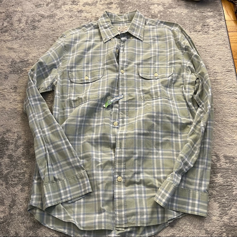 J. Crew button down men